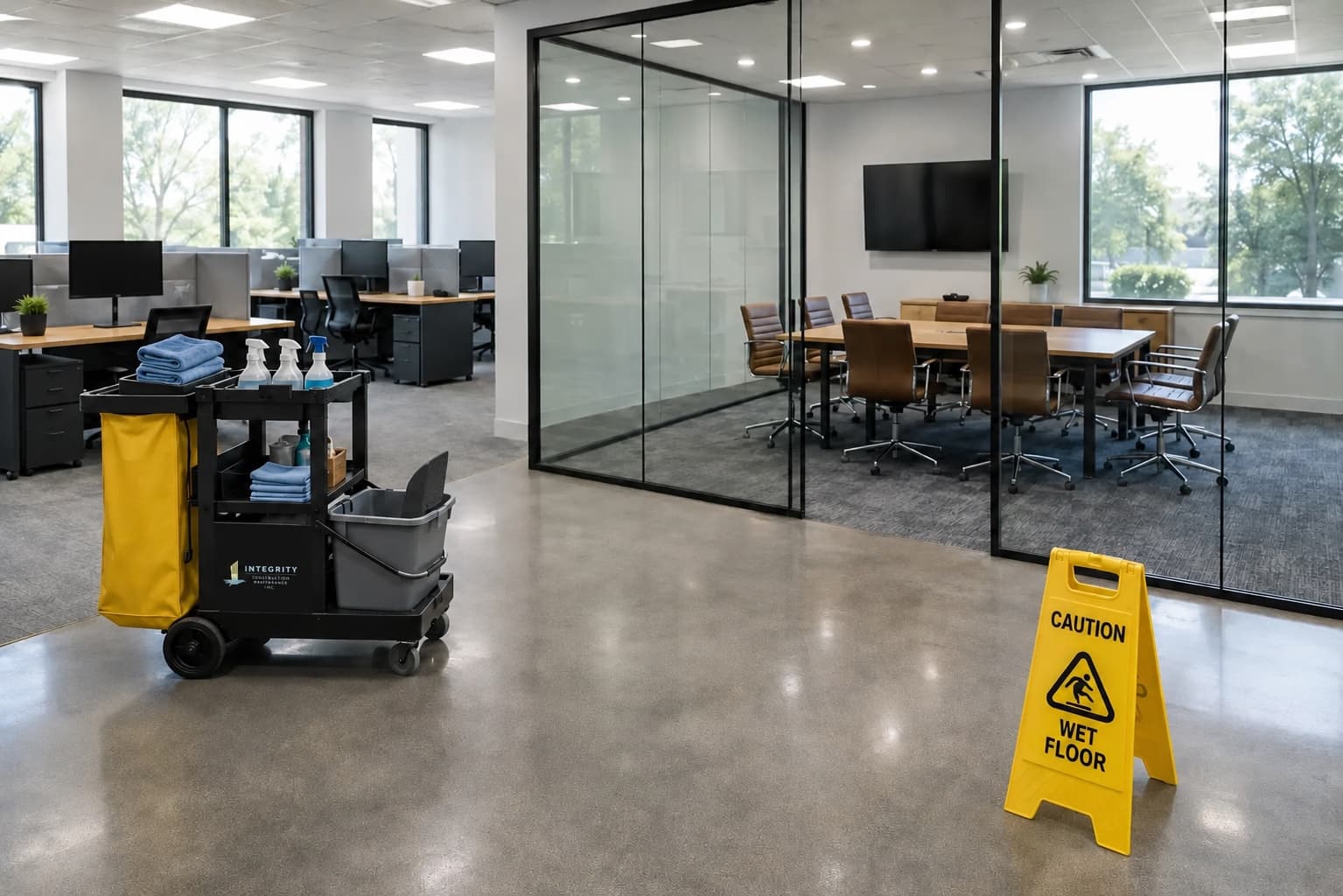 Commercial Janitorial Services